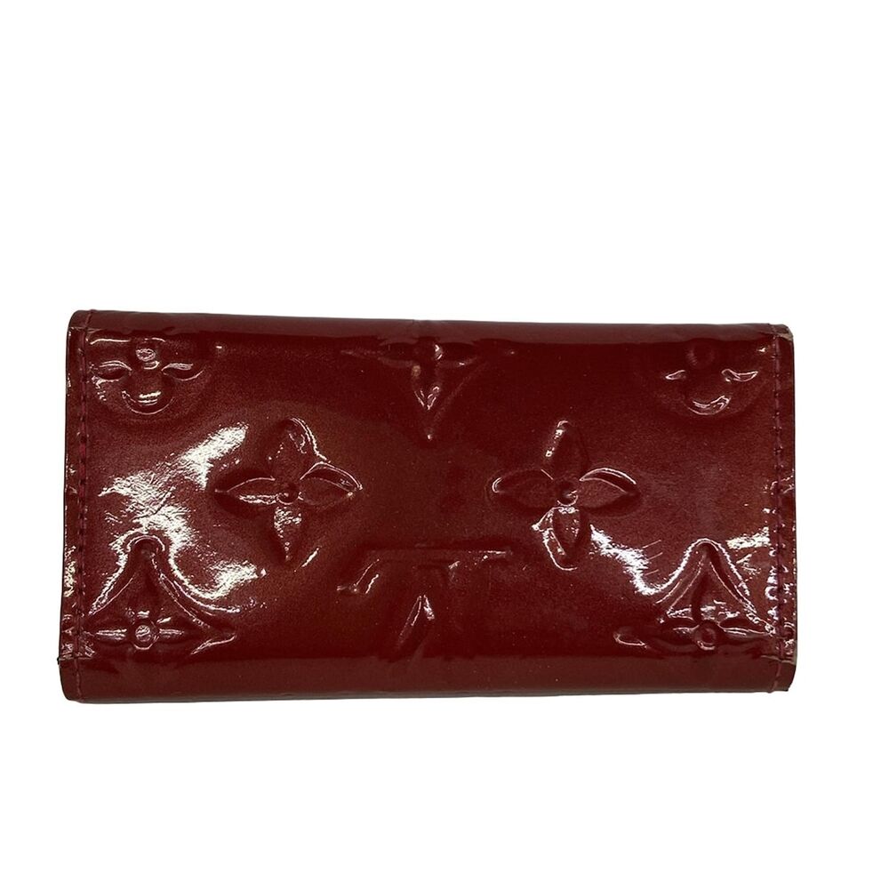 Louis Vuitton Multicles 4 Monogram Vernis Key Case M91976 - Picture 2 of 12